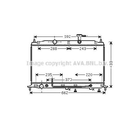 Radiator, racire motor PRASCO HY2177</br>Piesa auto pentru Radiator racire apa/ ulei Radiator, racire motor PRASCO HY2177</br>Piesa auto pentru Radiator racire apa/ ulei