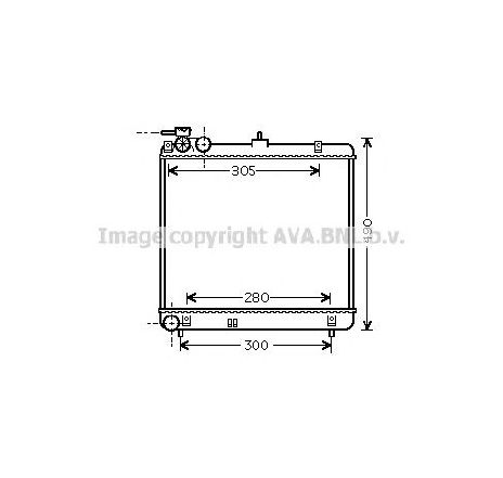 Radiator, racire motor PRASCO HY2192</br>Piesa auto pentru Radiator racire apa/ ulei Radiator, racire motor PRASCO HY2192</br>Piesa auto pentru Radiator racire apa/ ulei