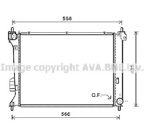 Radiator, racire motor PRASCO HY2309</br>Piesa auto pentru Radiator racire apa/ ulei Radiator, racire motor PRASCO HY2309</br>Piesa auto pentru Radiator racire apa/ ulei