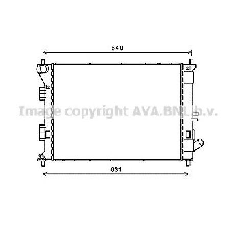 Radiator, racire motor PRASCO HY2335</br>Piesa auto pentru Radiator racire apa/ ulei Radiator, racire motor PRASCO HY2335</br>Piesa auto pentru Radiator racire apa/ ulei