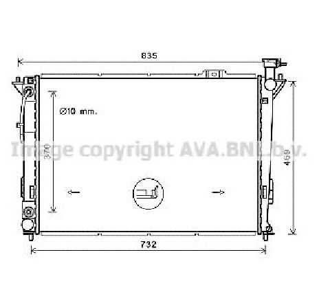 Radiator, racire motor PRASCO HY2352</br>Piesa auto pentru Radiator racire apa/ ulei Radiator, racire motor PRASCO HY2352</br>Piesa auto pentru Radiator racire apa/ ulei