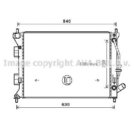 Radiator, racire motor PRASCO HY2381</br>Piesa auto pentru Radiator racire apa/ ulei Radiator, racire motor PRASCO HY2381</br>Piesa auto pentru Radiator racire apa/ ulei