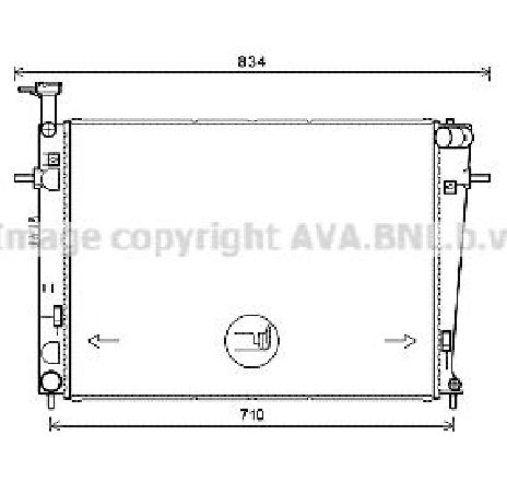 Radiator, racire motor PRASCO HY2387</br>Piesa auto pentru Radiator racire apa/ ulei Radiator, racire motor PRASCO HY2387</br>Piesa auto pentru Radiator racire apa/ ulei