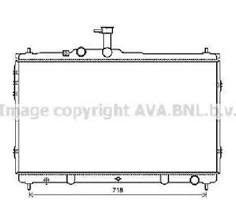 Radiator, racire motor PRASCO HY2392</br>Piesa auto pentru Radiator racire apa/ ulei Radiator, racire motor PRASCO HY2392</br>Piesa auto pentru Radiator racire apa/ ulei