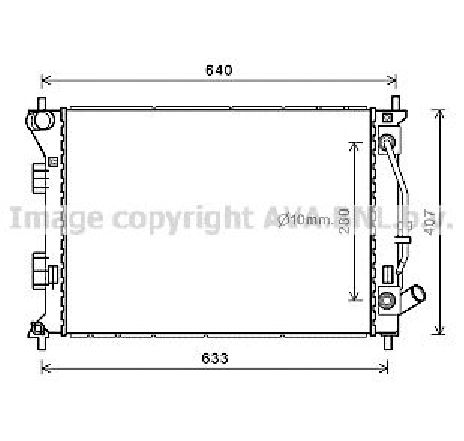 Radiator, racire motor PRASCO HY2436</br>Piesa auto pentru Radiator racire apa/ ulei Radiator, racire motor PRASCO HY2436</br>Piesa auto pentru Radiator racire apa/ ulei