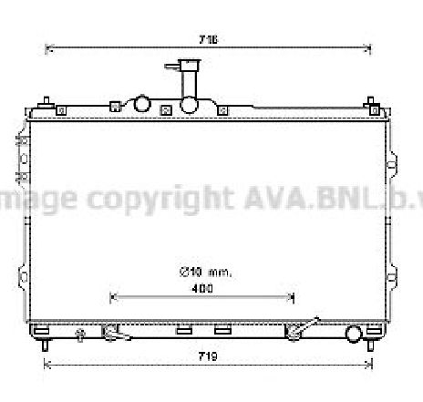 Radiator, racire motor PRASCO HYA2402</br>Piesa auto pentru Radiator racire apa/ ulei Radiator, racire motor PRASCO HYA2402</br>Piesa auto pentru Radiator racire apa/ ulei