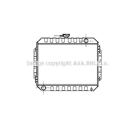 Radiator, racire motor PRASCO IS2004</br>Piesa auto pentru Radiator racire apa/ ulei Radiator, racire motor PRASCO IS2004</br>Piesa auto pentru Radiator racire apa/ ulei