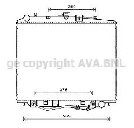 Radiator, racire motor PRASCO IS2030</br>Piesa auto pentru Radiator racire apa/ ulei Radiator, racire motor PRASCO IS2030</br>Piesa auto pentru Radiator racire apa/ ulei