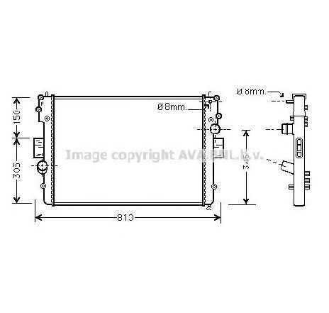 Radiator, racire motor PRASCO IV2057</br>Piesa auto pentru Radiator racire apa/ ulei Radiator, racire motor PRASCO IV2057</br>Piesa auto pentru Radiator racire apa/ ulei