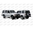 Aripa PRASCO IZ0393004</br>Piesa auto pentru Fata vehicul
