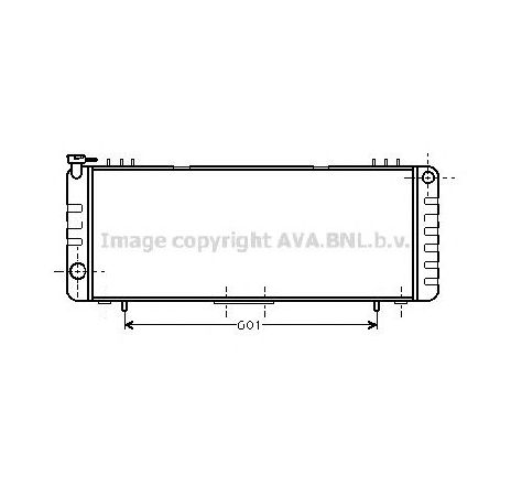 Radiator, racire motor PRASCO JE2001</br>Piesa auto pentru Radiator racire apa/ ulei Radiator, racire motor PRASCO JE2001</br>Piesa auto pentru Radiator racire apa/ ulei