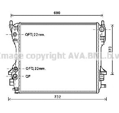 Radiator, racire motor PRASCO JR2049</br>Piesa auto pentru Radiator racire apa/ ulei Radiator, racire motor PRASCO JR2049</br>Piesa auto pentru Radiator racire apa/ ulei