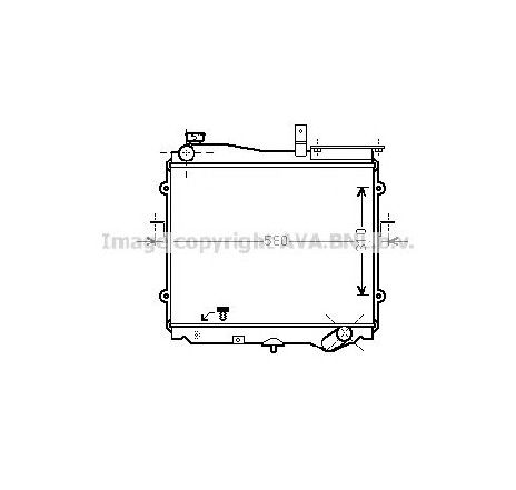 Radiator, racire motor PRASCO KA2024</br>Piesa auto pentru Radiator racire apa/ ulei Radiator, racire motor PRASCO KA2024</br>Piesa auto pentru Radiator racire apa/ ulei