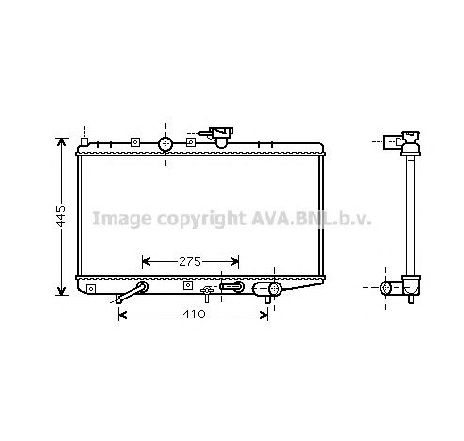 Radiator, racire motor PRASCO KA2034</br>Piesa auto pentru Radiator racire apa/ ulei Radiator, racire motor PRASCO KA2034</br>Piesa auto pentru Radiator racire apa/ ulei
