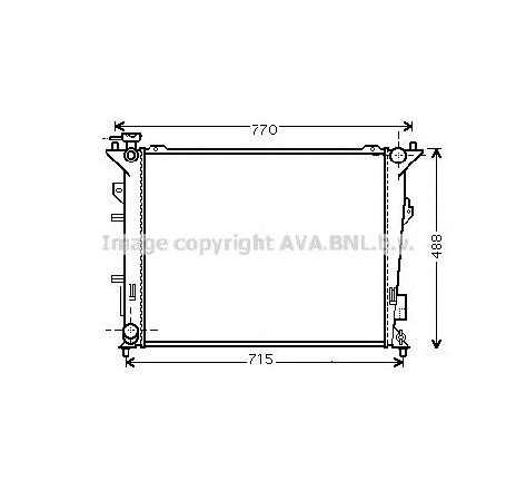 Radiator, racire motor PRASCO KA2107</br>Piesa auto pentru Radiator racire apa/ ulei Radiator, racire motor PRASCO KA2107</br>Piesa auto pentru Radiator racire apa/ ulei