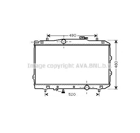 Radiator, racire motor PRASCO KA2119</br>Piesa auto pentru Radiator racire apa/ ulei Radiator, racire motor PRASCO KA2119</br>Piesa auto pentru Radiator racire apa/ ulei