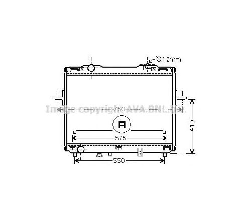 Radiator, racire motor PRASCO KA2126</br>Piesa auto pentru Radiator racire apa/ ulei Radiator, racire motor PRASCO KA2126</br>Piesa auto pentru Radiator racire apa/ ulei
