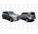 Grila radiator PRASCO KI3502001OE</br>Piesa auto pentru Elemente/Piese montaj