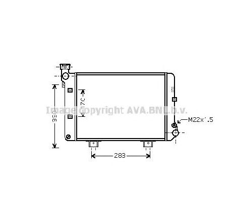 Radiator, racire motor PRASCO LA2006</br>Piesa auto pentru Radiator racire apa/ ulei Radiator, racire motor PRASCO LA2006</br>Piesa auto pentru Radiator racire apa/ ulei