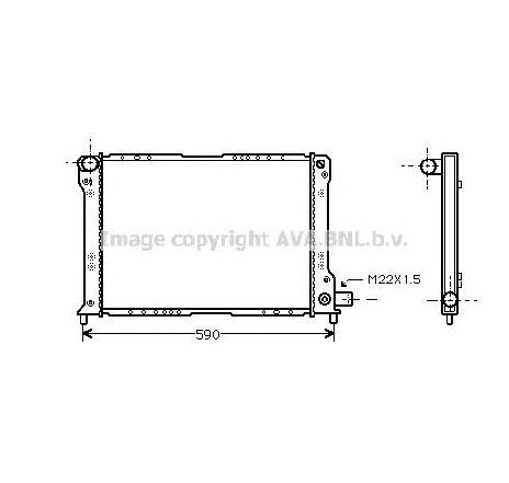 Radiator, racire motor PRASCO LC2012</br>Piesa auto pentru Radiator racire apa/ ulei Radiator, racire motor PRASCO LC2012</br>Piesa auto pentru Radiator racire apa/ ulei