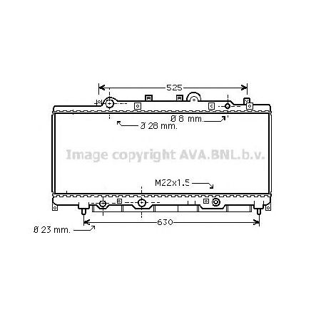 Radiator, racire motor PRASCO LC2072</br>Piesa auto pentru Radiator racire apa/ ulei Radiator, racire motor PRASCO LC2072</br>Piesa auto pentru Radiator racire apa/ ulei