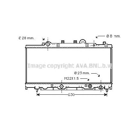Radiator, racire motor PRASCO LC2084</br>Piesa auto pentru Radiator racire apa/ ulei Radiator, racire motor PRASCO LC2084</br>Piesa auto pentru Radiator racire apa/ ulei