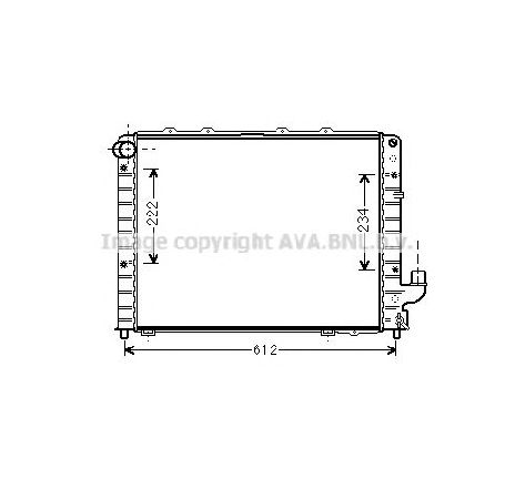 Radiator, racire motor PRASCO LCA2059</br>Piesa auto pentru Radiator racire apa/ ulei Radiator, racire motor PRASCO LCA2059</br>Piesa auto pentru Radiator racire apa/ ulei