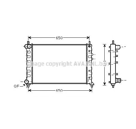 Radiator, racire motor PRASCO LCA2076</br>Piesa auto pentru Radiator racire apa/ ulei Radiator, racire motor PRASCO LCA2076</br>Piesa auto pentru Radiator racire apa/ ulei