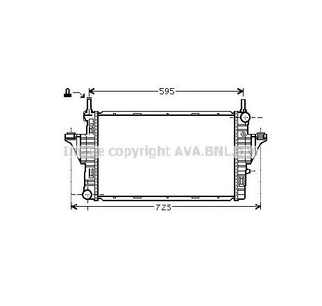 Radiator, racire motor PRASCO MC2006</br>Piesa auto pentru Radiator racire apa/ ulei Radiator, racire motor PRASCO MC2006</br>Piesa auto pentru Radiator racire apa/ ulei