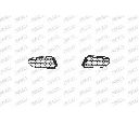 Grila ventilatie, bara protectie PRASCO ME0252123</br>Piesa auto pentru Elemente caroserie/Aripa/Bara protectie