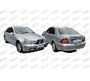 Grila radiator PRASCO ME0272010</br>Piesa auto pentru Elemente/Piese montaj