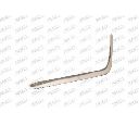 Banda de protectie, bara de protectie PRASCO ME0321254</br>Piesa auto pentru Elemente/Piese montaj