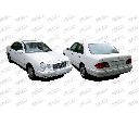 Rama, grila radiator PRASCO ME0352305</br>Piesa auto pentru Elemente/Piese montaj