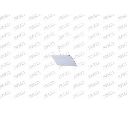 Capac carlig remorcare PRASCO ME0431236</br>Piesa auto pentru Elemente/Piese montaj