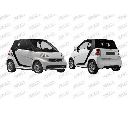 Rama, grila radiator PRASCO ME3072315</br>Piesa auto pentru Elemente/Piese montaj