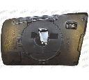 Sticla oglinda, oglinda retrovizoare exterioara PRASCO ME3247523</br>Piesa auto pentru Celula pasager