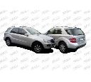Aripa PRASCO ME8243004</br>Piesa auto pentru Fata vehicul