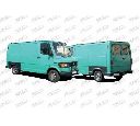 Suport far, sistem de iluminare PRASCO ME9052104</br>Piesa auto pentru Elemente/Piese montaj