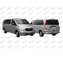 Aripa PRASCO ME9103014</br>Piesa auto pentru Elemente caroserie/Aripa/Bara protectie