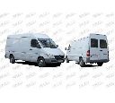 Acoperire faruri PRASCO ME9172104</br>Piesa auto pentru Faruri / piese componente