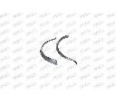 Latire,aripa PRASCO MN3021584</br>Piesa auto pentru Elemente caroserie/Aripa/Bara protectie
