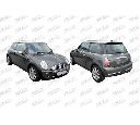 Sticla oglinda, oglinda retrovizoare exterioara PRASCO MN3067504</br>Piesa auto pentru Celula pasager