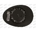 Sticla oglinda, oglinda retrovizoare exterioara PRASCO MN3067513</br>Piesa auto pentru Celula pasager