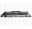 Grila radiator PRASCO MN3082001</br>Piesa auto pentru Elemente/Piese montaj