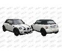 Banda de protectie, bara de protectie PRASCO MN3102335</br>Piesa auto pentru Elemente/Piese montaj