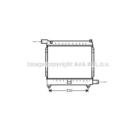 Radiator, racire motor PRASCO MS2039</br>Piesa auto pentru Radiator racire apa/ ulei Radiator, racire motor PRASCO MS2039</br>Piesa auto pentru Radiator racire apa/ ulei