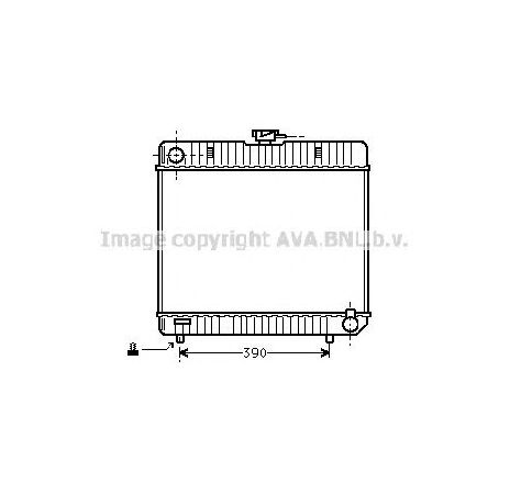 Radiator, racire motor PRASCO MS2042</br>Piesa auto pentru Radiator racire apa/ ulei Radiator, racire motor PRASCO MS2042</br>Piesa auto pentru Radiator racire apa/ ulei