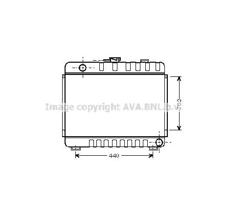 Radiator, racire motor PRASCO MS2045</br>Piesa auto pentru Radiator racire apa/ ulei Radiator, racire motor PRASCO MS2045</br>Piesa auto pentru Radiator racire apa/ ulei