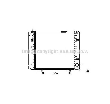 Radiator, racire motor PRASCO MS2080</br>Piesa auto pentru Radiator racire apa/ ulei Radiator, racire motor PRASCO MS2080</br>Piesa auto pentru Radiator racire apa/ ulei