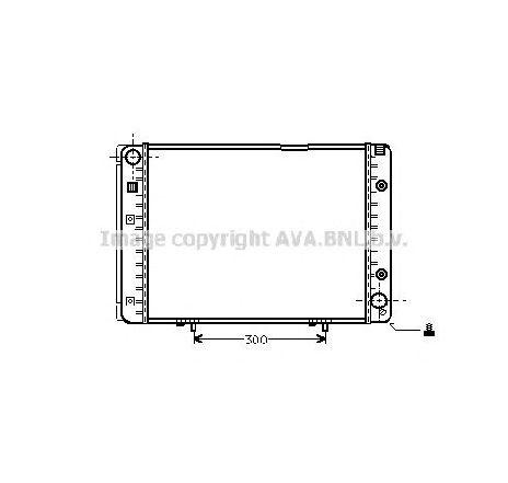Radiator, racire motor PRASCO MS2082</br>Piesa auto pentru Radiator racire apa/ ulei Radiator, racire motor PRASCO MS2082</br>Piesa auto pentru Radiator racire apa/ ulei